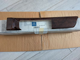 Neue Türzierleiste Wurzelholz Mercedes W126 Limousine A126 A1267203622 NOS