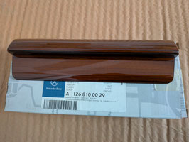 Neue Aschenbecherabdeckung Zebrano original Mercedes W126 S Klasse A1268100029