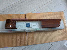 Neue Türzierleiste Zebrano Mercedes W126 Limousine A126 A1267200222 NOS