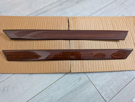 Satz Türzierleisten Zebrano Mercedes W124 Limousine T-Modell hinten A1247300122 A1247300222