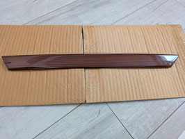 Türzierleiste Zebrano Mercedes W124 Limousine T-Modell hinten A1247300222