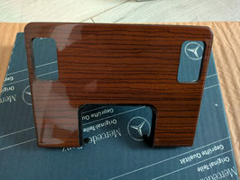Neue Telefonkonsole Zebrano original Mercedes W126 S Klasse A1266804089 Becker