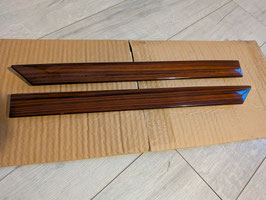 Satz Türzierleisten Zebrano Mercedes W124 Limousine T-Modell hinten A1247300322 A1247300422