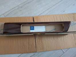 Neue Türzierleiste Wurzelholz Mercedes W126 Limousine A126 A1267305222 NOS