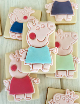 Lustige Schweinchen 5 Stück