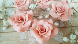 Tortendekoration Rosen 12 Stück