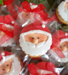 Keks Weihnachtsmann