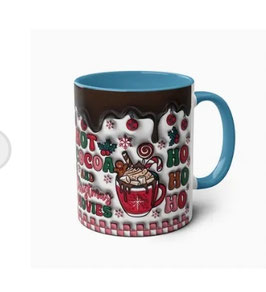 weihnachtlicher Becher