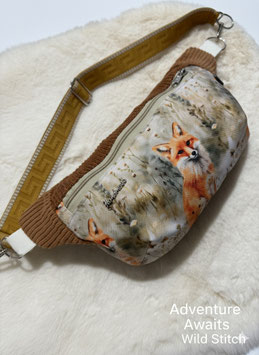 Crossbodybag Fuchs im Wald