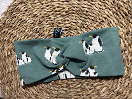 Stirnband Pinguine