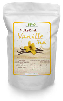 Molke-Drink VANILLE Fun