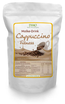 Molke-Drink CAPPUCCINO Fitness