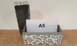 Karteikasten mit Deckel A5
