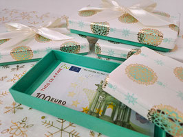 Geschenkschachtel für Geldgeschenke