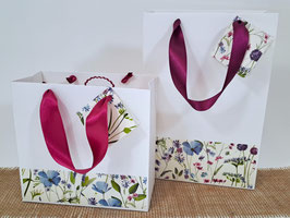 Geschenktaschen - Blumen Edition