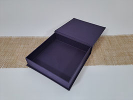 Klappschachtel "Violett"