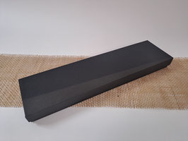 Schachtel länglich flach "Schwarz"