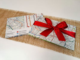 Geschenkmäppchen für Geldgeschenke - Wienplan Edition