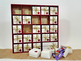 Adventkalender mit Faltschachterl Edition I