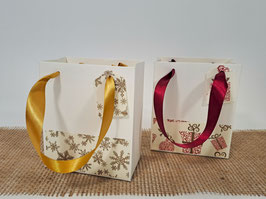 Mini Geschenktaschen - Weihnachtsedition