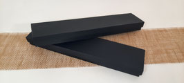 Schachtel länglich "Schwarz"
