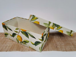 Schachtel "Graspapier - Lemon"