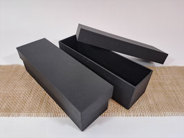 Schachtel länglich "Schwarz"