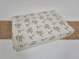 A4 Schachtel mit Musterpapier