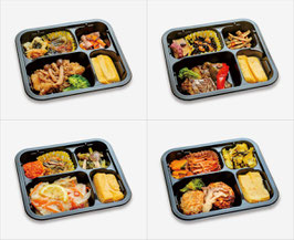 【 淡路島ドクター弁当4食セット（4種各1食）】