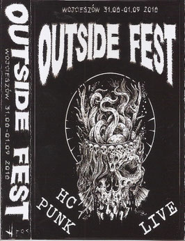 Various ‎Artists – Outside Fest Vol.7 / 2018 - Kassette Tape MC