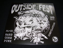 OutSide Wojcieszów XVI - Compilation - 12" LP - COLOURED!!!