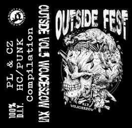 OutSide Wojcieszów XVI - Compilation - 12" MC - Tape