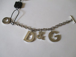 D&G Jewels logo bracelet