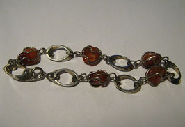 Bracelet OR  pendant amber