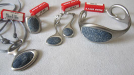 Miss Sixty gear: Earrings, bracelet, pendant and ring
