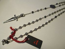 Dagger necklace