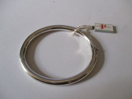 Sterling silver bracelet in tubular