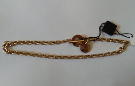 D&G Jewels gold plated necklace