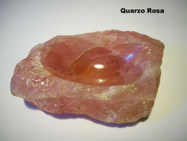 Ashtray in Pink quartz