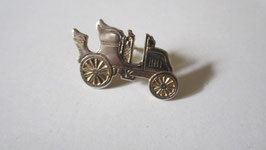 Old style car pin