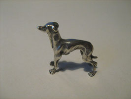 Sterling silver greyhound