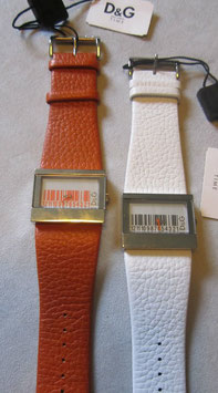 D&G time "Barcode" quartz watches