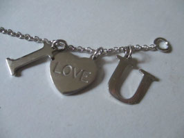 Bracelet "I love you"