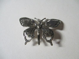 Butterfly in silver to be hung up