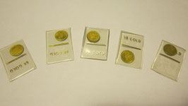 Gold 8k coins