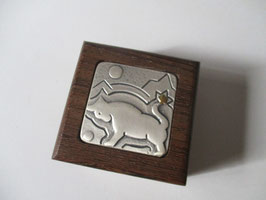 Mini box zodiacal sign