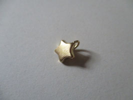 Mini pendants 0.5cm heart or star