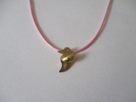 Bird pendant and small zircon