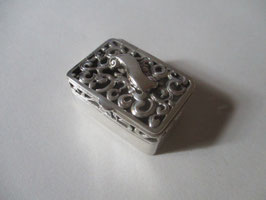 Mini case in silver