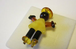 Pendants in Natural Amber of different colurs